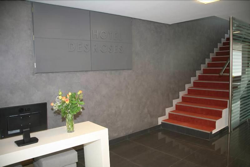 Hotel Des Roses Athén Beltér fotó