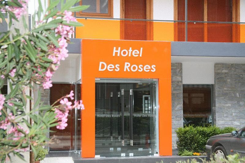 Hotel Des Roses Athén Logó fotó